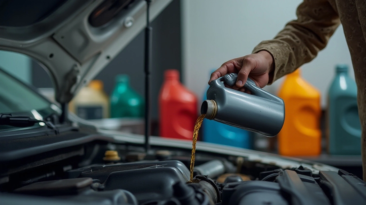 Choosing the Right Engine Oil: What Every Driver Should Know