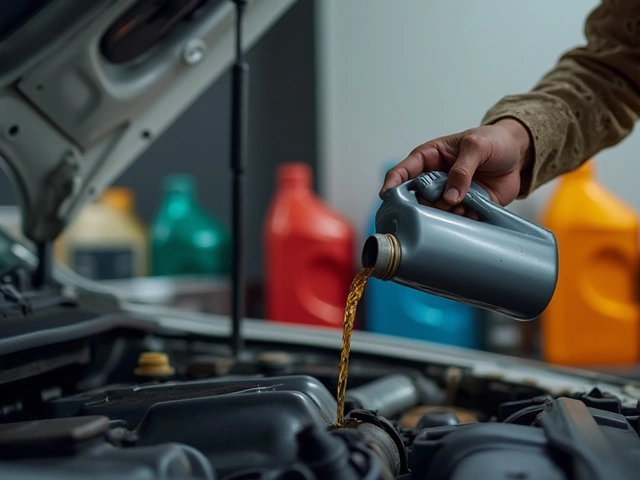 Choosing the Right Engine Oil: What Every Driver Should Know