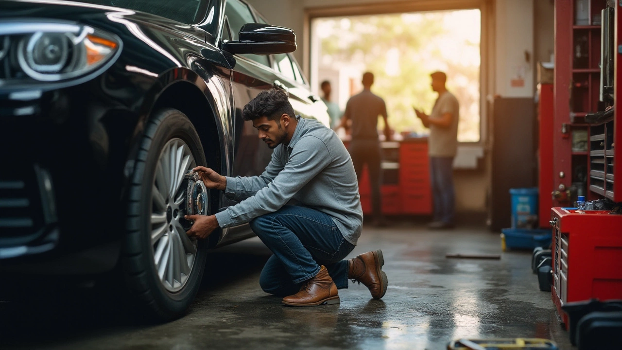 Cost Breakdown: Replacing Brake Pads and Rotors