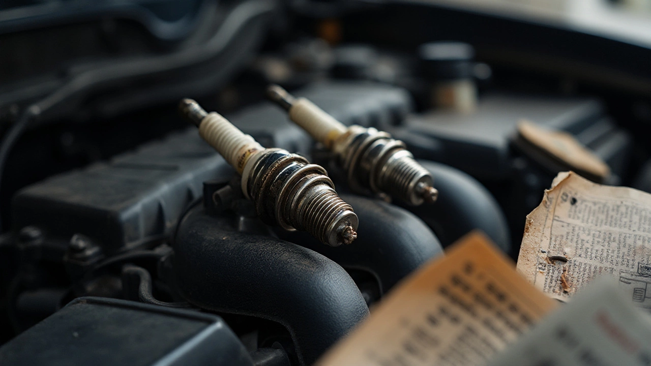 Replacing and Maintaining Spark Plugs