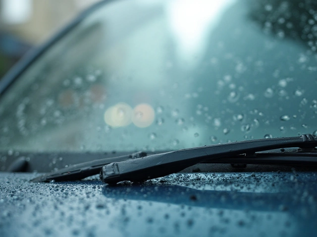 The Longevity of Silicone Windscreen Wipers: How Do They Compare?