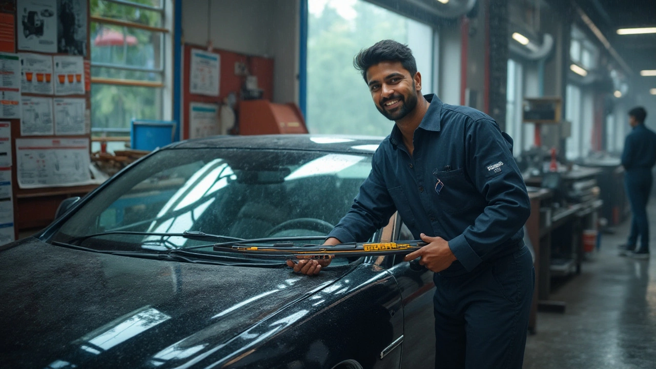 Choosing the Best Windscreen Wiper Blades: A Complete Guide