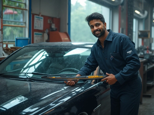 Choosing the Best Windscreen Wiper Blades: A Complete Guide