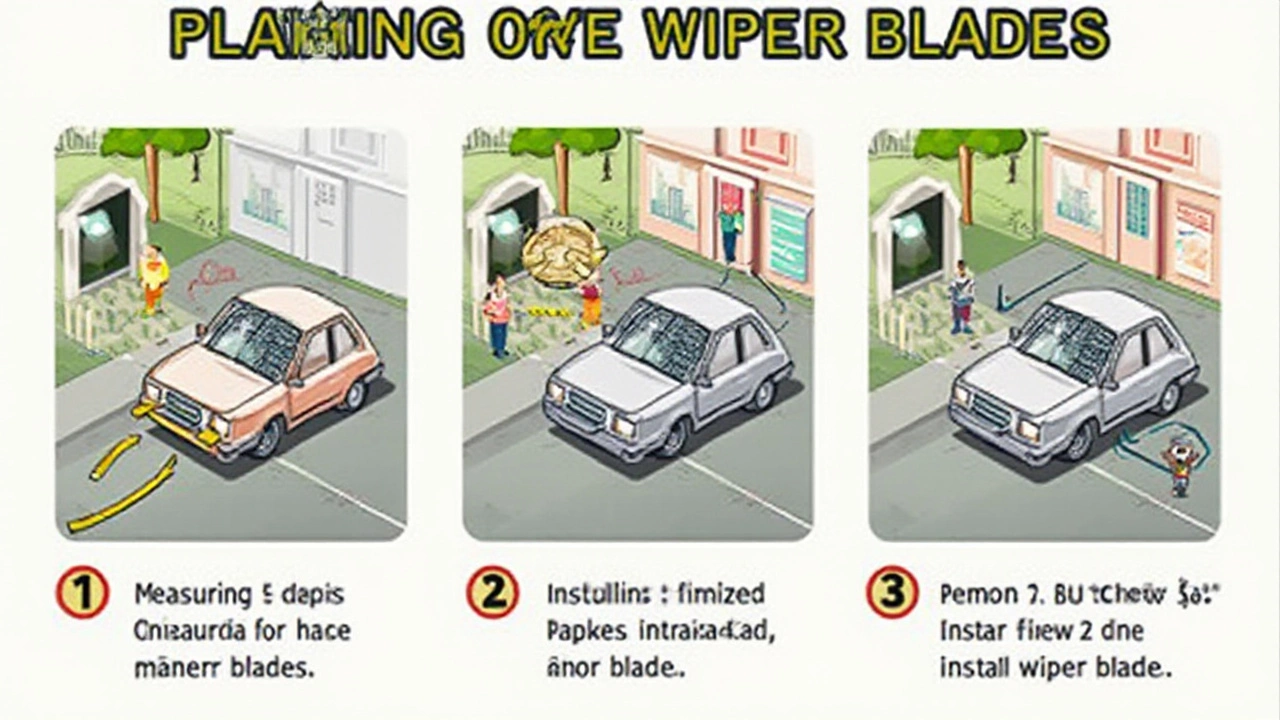 Tips for Replacing Wiper Blades