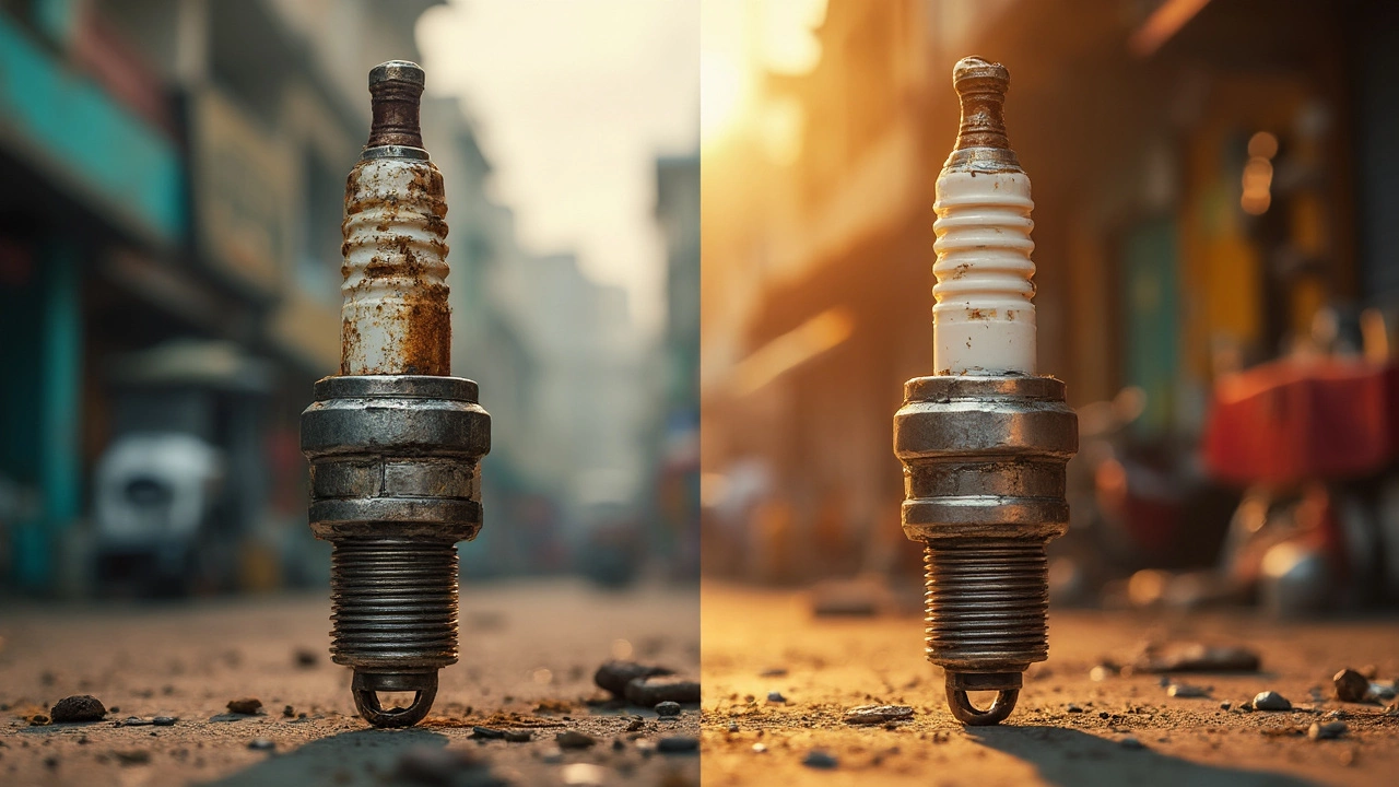 Signs of Worn-Out Spark Plugs