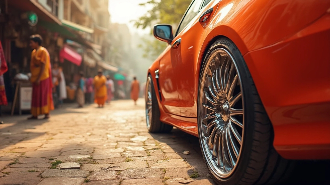 Caring for Your Alloy Wheels