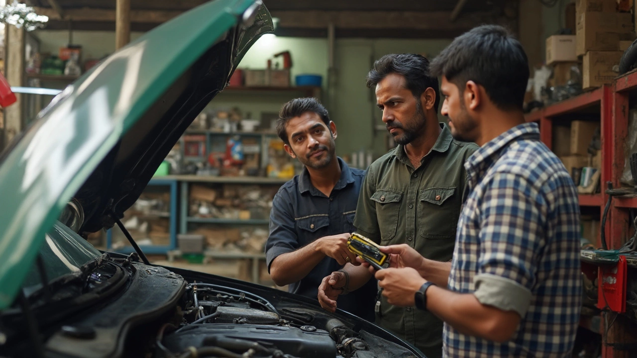 Does a Check Engine Light Signal a Bad Fuel Pump?