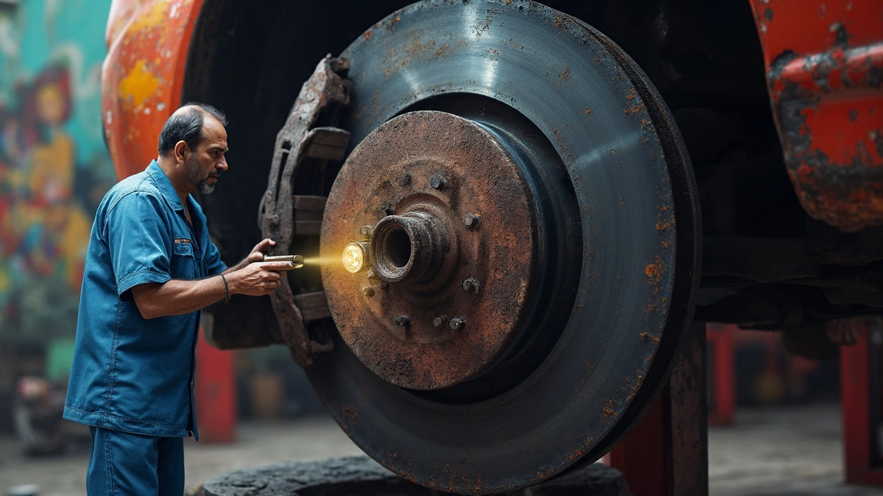 How to Check If Your Brake Pads Are Worn Out