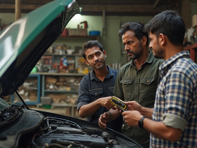 Does a Check Engine Light Signal a Bad Fuel Pump?