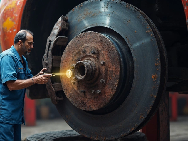 How to Check If Your Brake Pads Are Worn Out