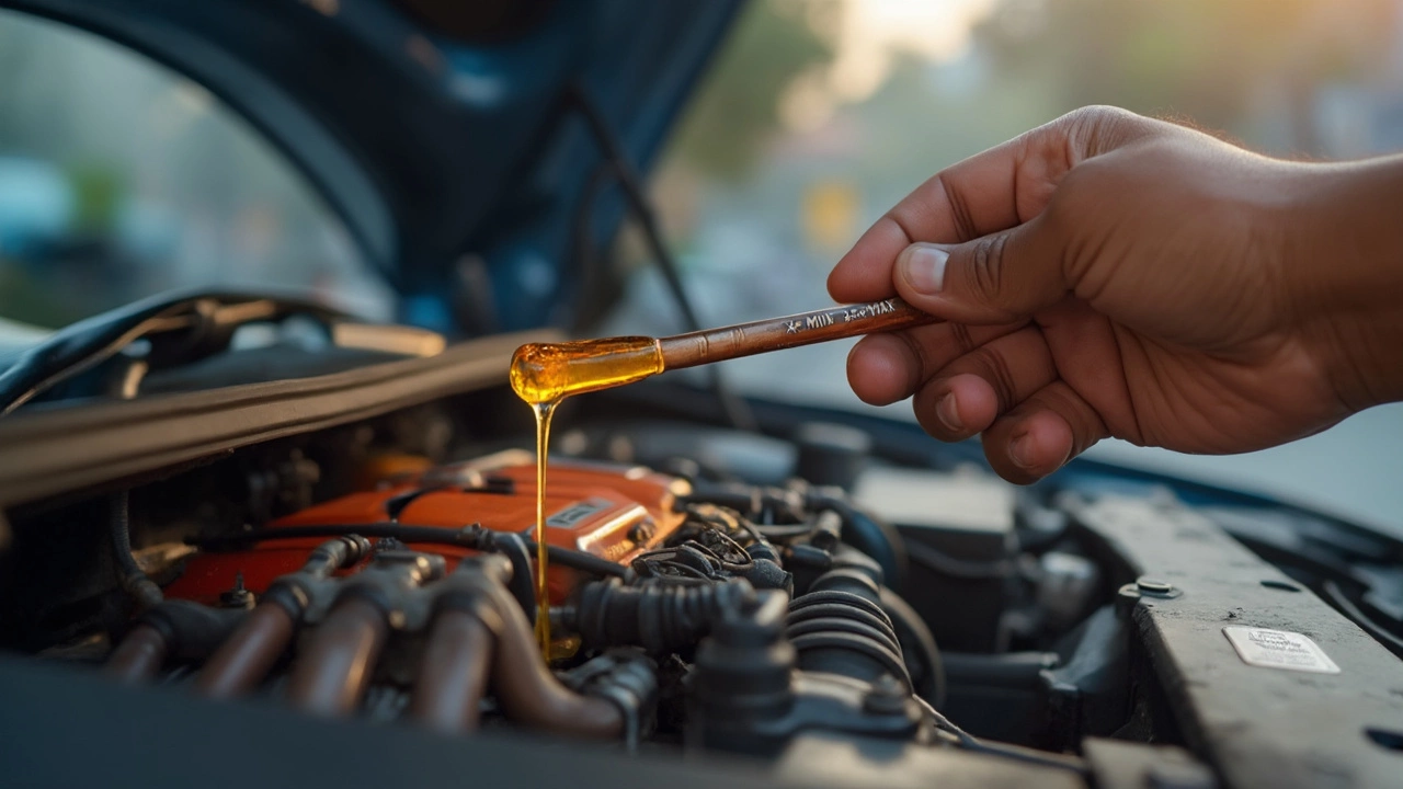 How High Should Oil Be on a Dipstick? Real Numbers, Real Risks