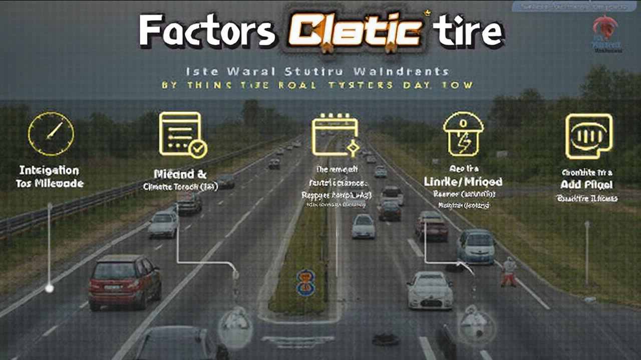 Recognizing When It’s Time for New Tires
