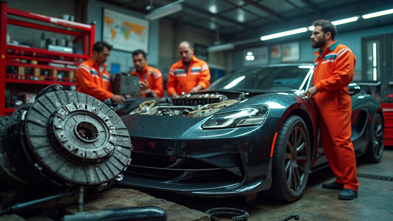 Stage 4 Clutch Kit: What It Is and Why It Matters for Your Ride