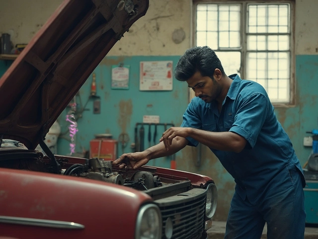 Car Engine Oil Sounds: What to Listen for When Your Car's Low