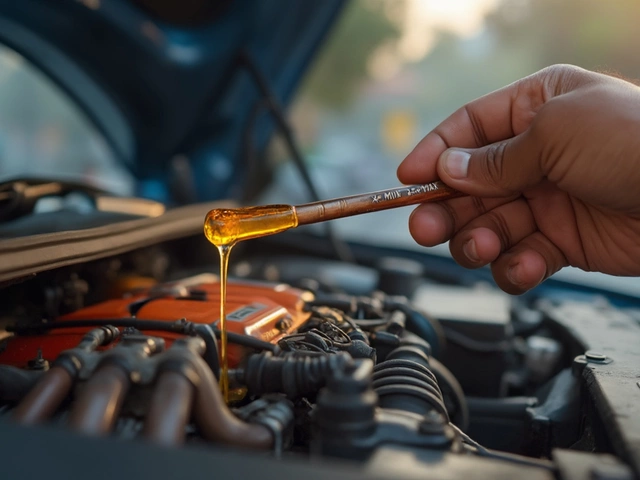 How High Should Oil Be on a Dipstick? Real Numbers, Real Risks