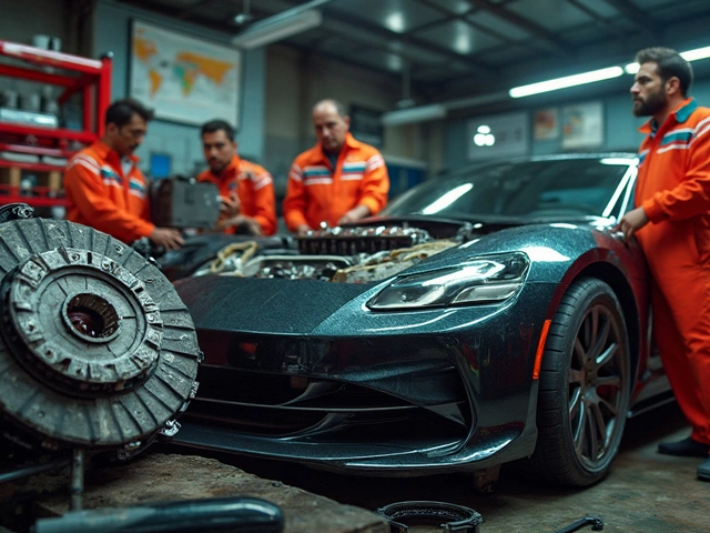 Stage 4 Clutch Kit: What It Is and Why It Matters for Your Ride