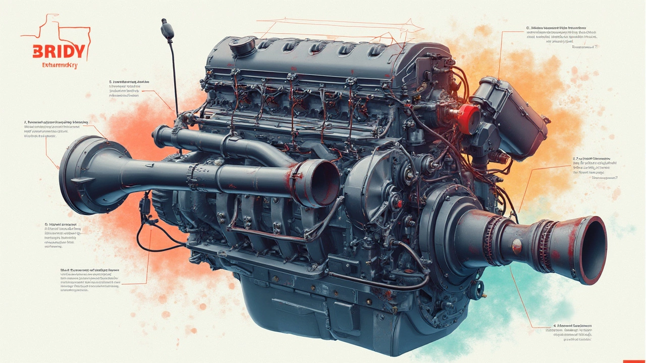 What Size Exhaust Suits a 400 HP Engine?