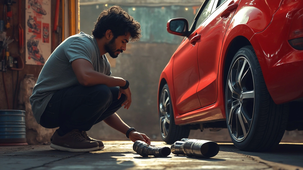 Exhaust Tips and Sound: Does Swapping the Tip Actually Change Anything?