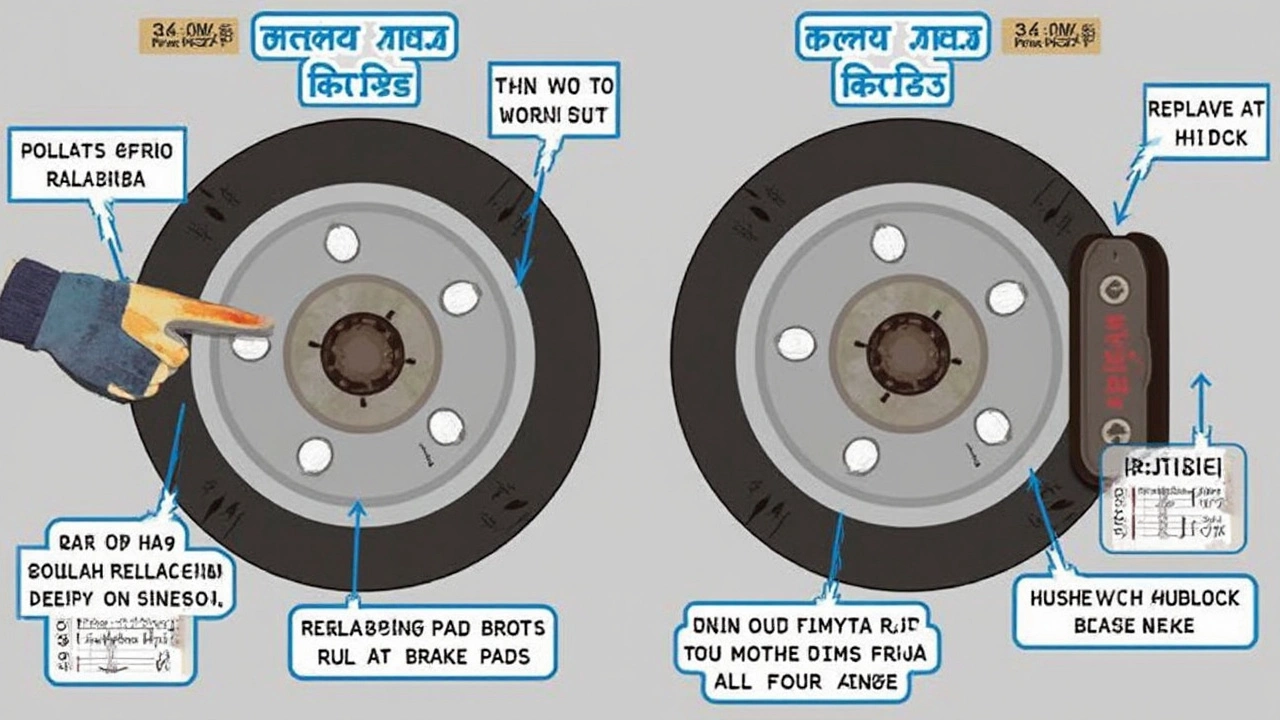 How to Check Brake Pad Wear Yourself