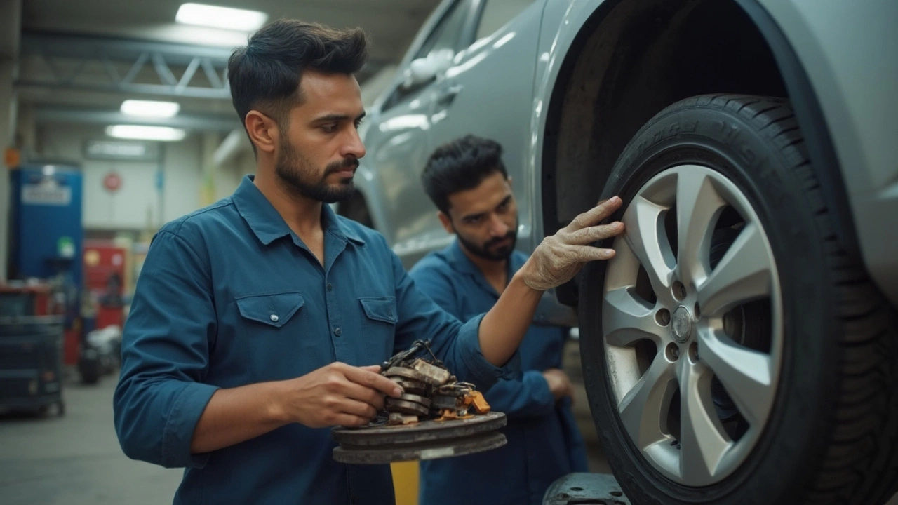 Brake Pad Replacement: What You Need to Know for Safe Braking