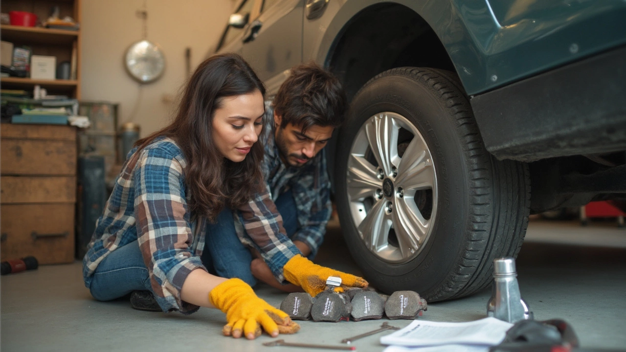 Brake Pads: Is Changing Them an Easy Job?