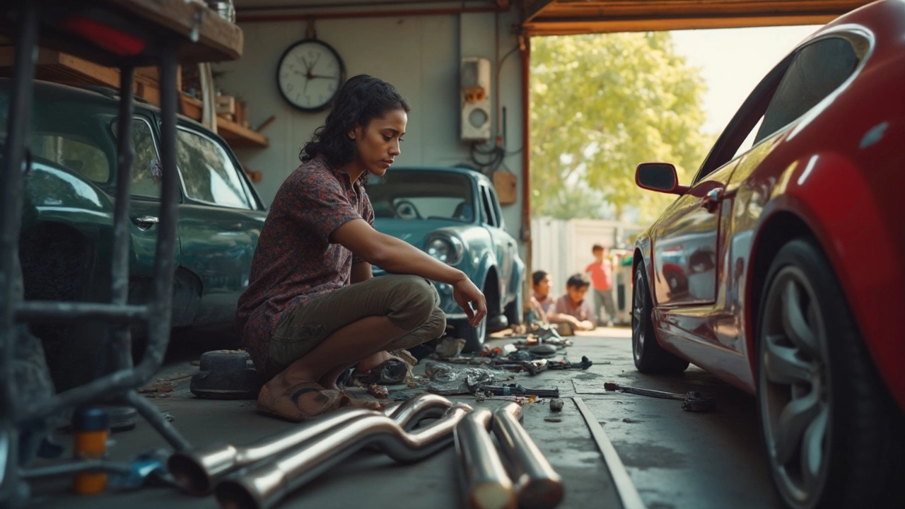 How Long Does It Take to Install a Full Exhaust System?