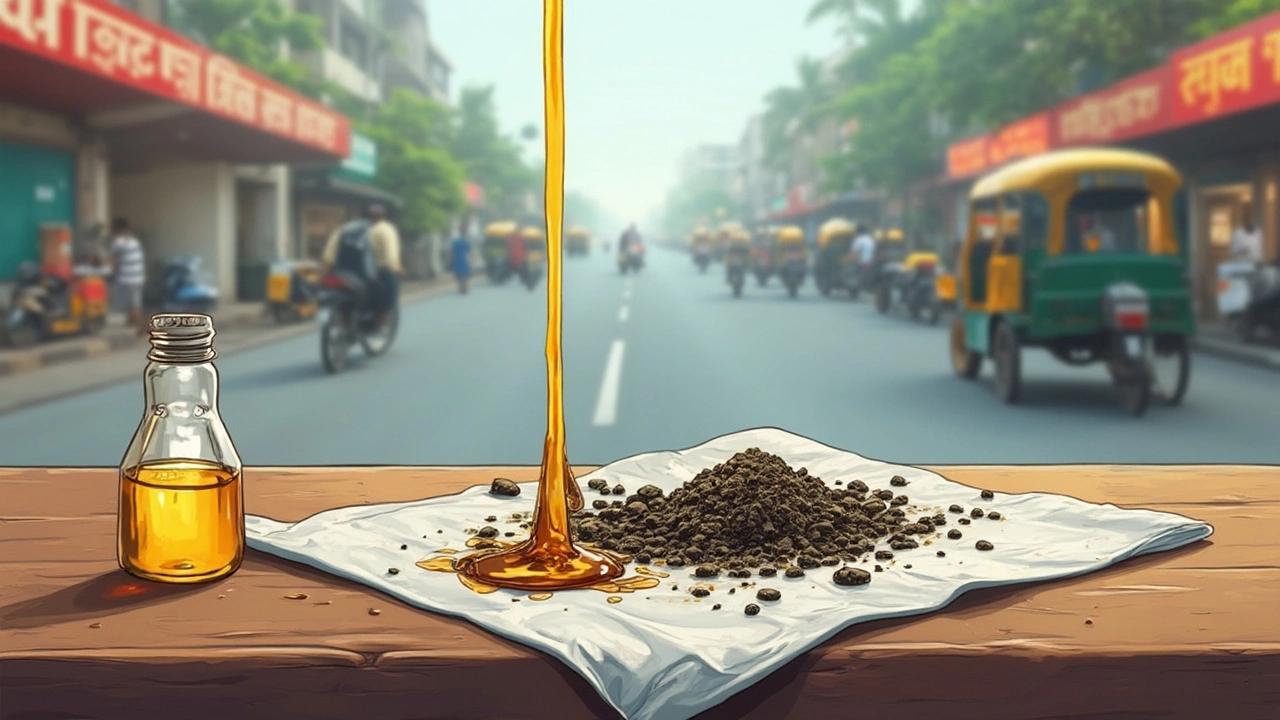 Red Flags: Signs Your Oil Is Done