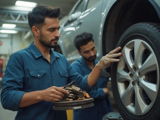 Brake Pad Replacement: What You Need to Know for Safe Braking