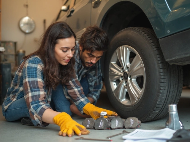 Brake Pads: Is Changing Them an Easy Job?