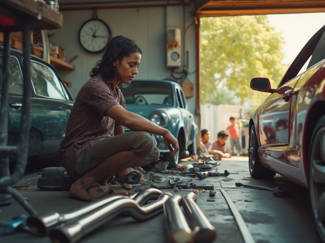 How Long Does It Take to Install a Full Exhaust System?
