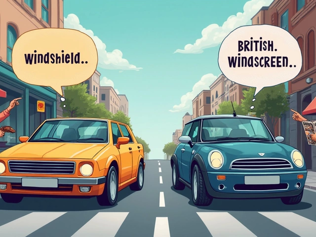 Windscreen or Windshield? American Terms for Car Glass Explained