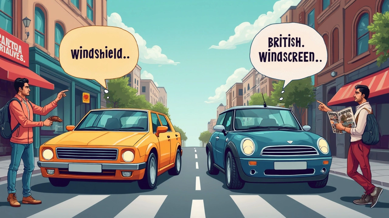 Windscreen or Windshield? American Terms for Car Glass Explained
