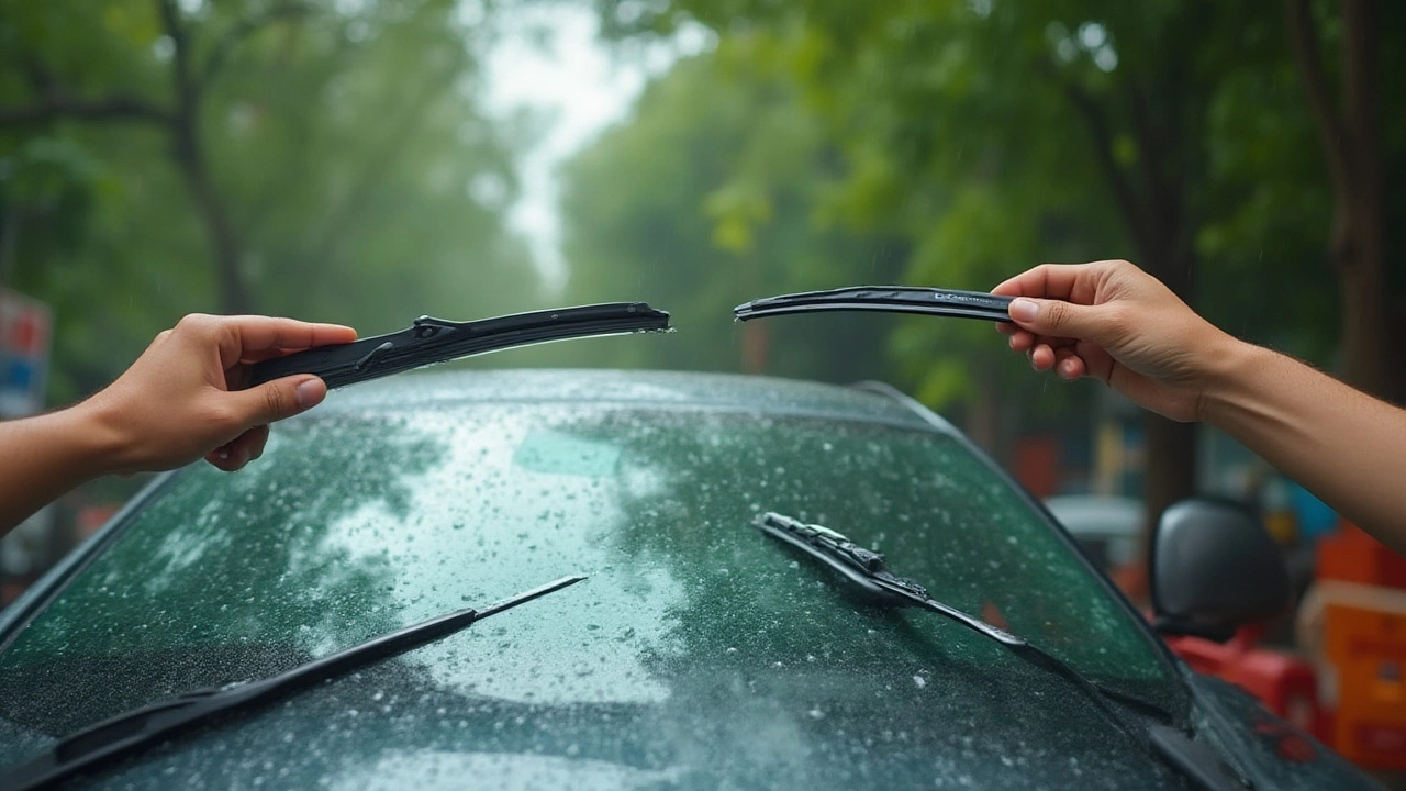17 Inch vs 16 Inch Wiper Blade: Can You Swap Sizes on Your Car?