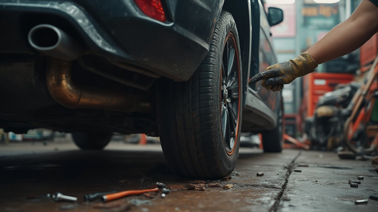 Legal and Practical Consequences of Muffler Deletes