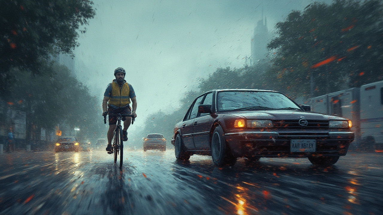 Staying Safe in a Pinch: What to Do If Your Wipers Suddenly Fail