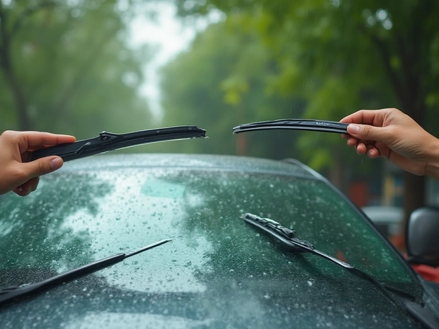 17 Inch vs 16 Inch Wiper Blade: Can You Swap Sizes on Your Car?