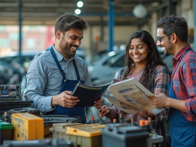 How to Choose the Correct Battery for Your Car: Complete Guide for Vehicle Owners