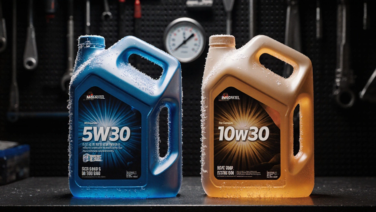 5W30 vs 10W30 Engine Oil: Which One Is Better for Your Car?