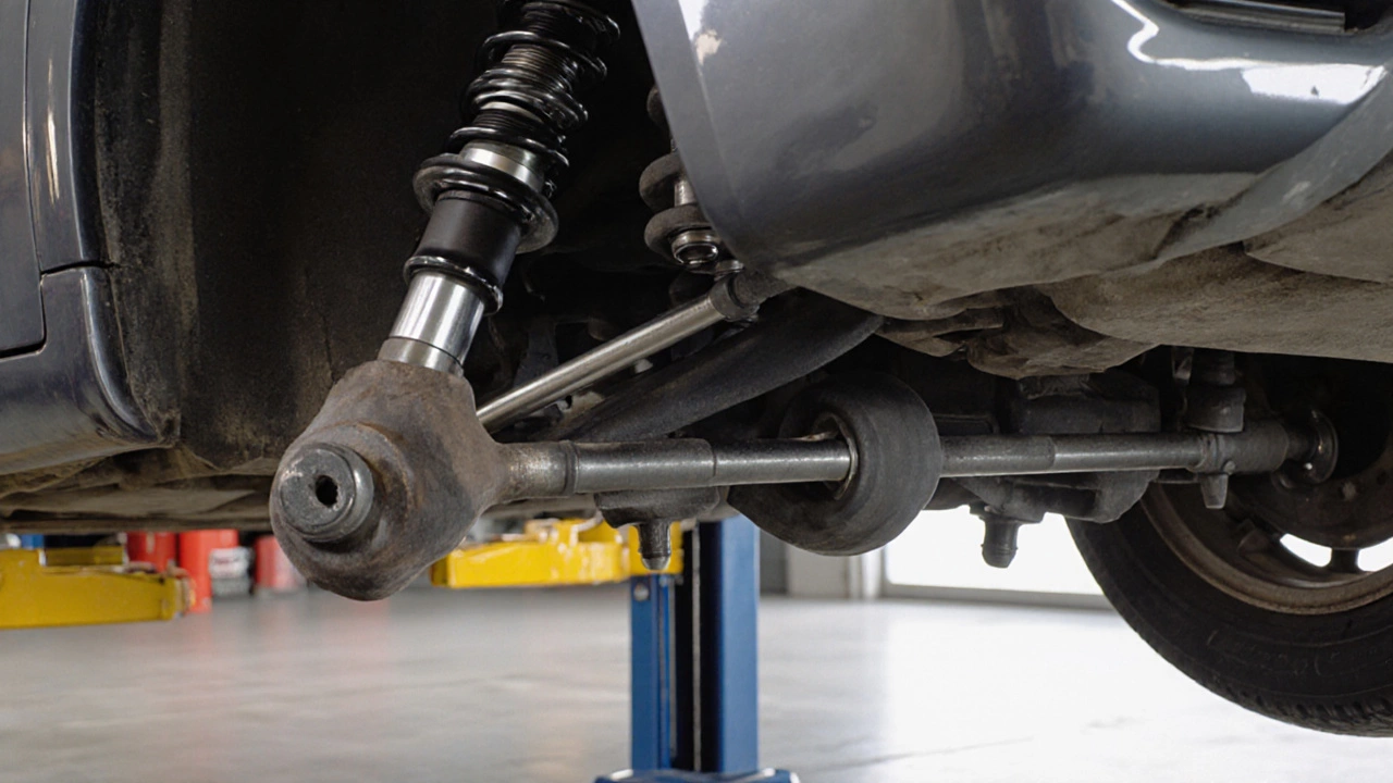 Front Suspension Replacement: Parts to Swap and Why