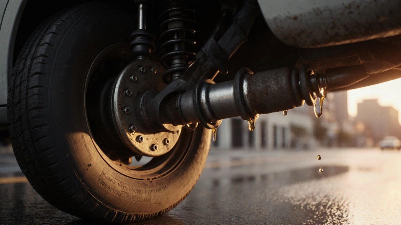 Most Common Suspension System Problem: Worn Shock Absorbers Explained
