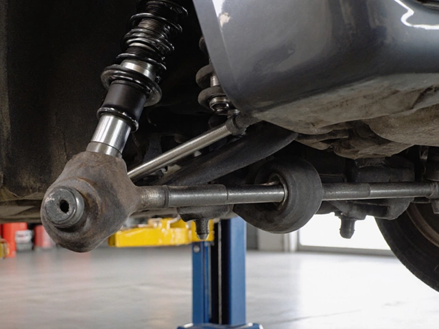 Front Suspension Replacement: Parts to Swap and Why