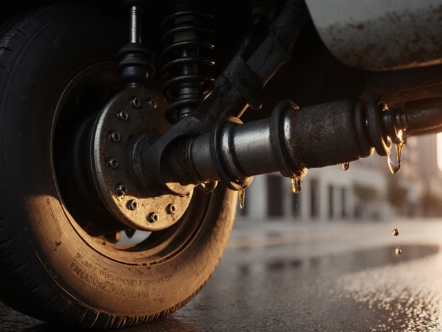 Most Common Suspension System Problem: Worn Shock Absorbers Explained