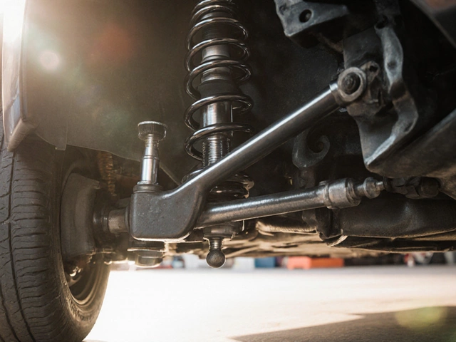 Suspension Components Explained: What’s Included in Your Car’s Suspension