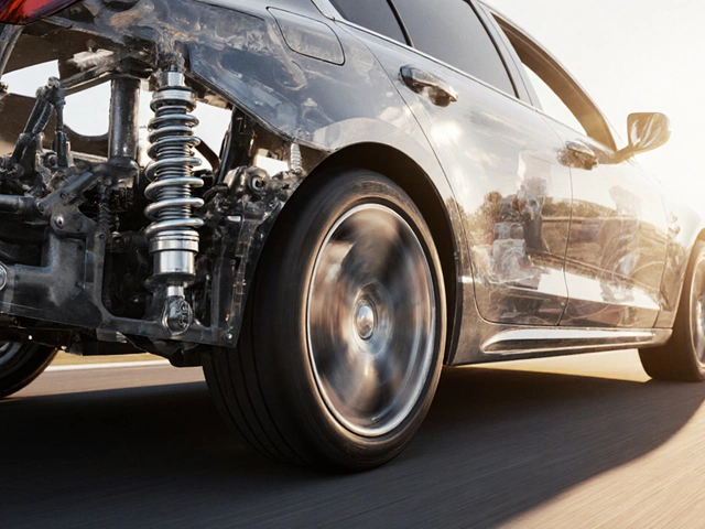 What are the 4 Types of Suspension? Explained with Real‑World Examples