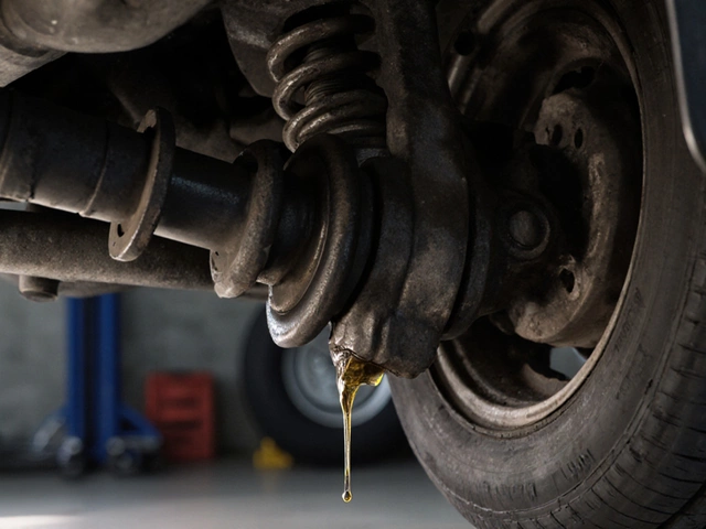 What Sound Does a Car Make When Shocks Are Bad?