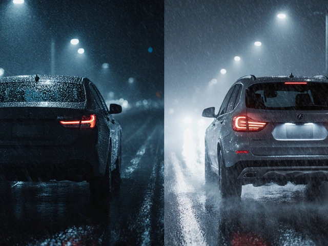 Why Sedans Lack Rear Windshield Wipers - Explained