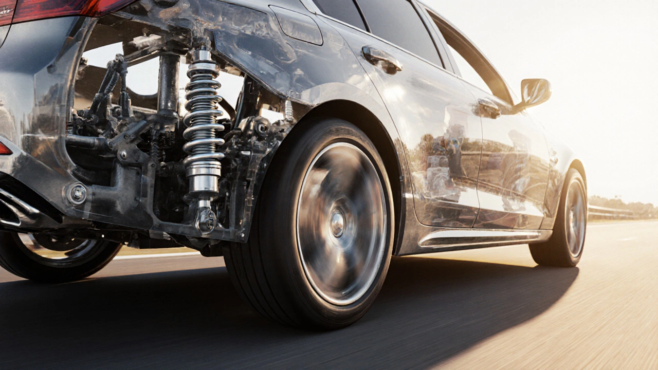 What are the 4 Types of Suspension? Explained with Real‑World Examples