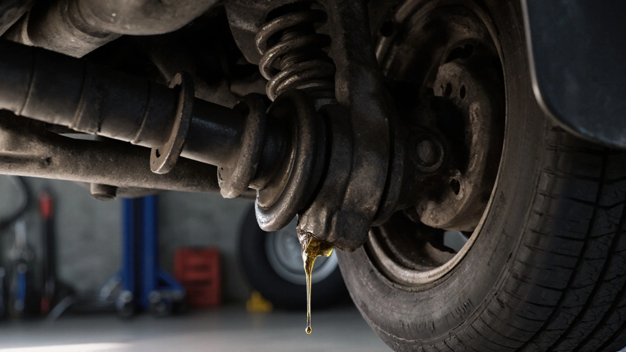 What Sound Does a Car Make When Shocks Are Bad?