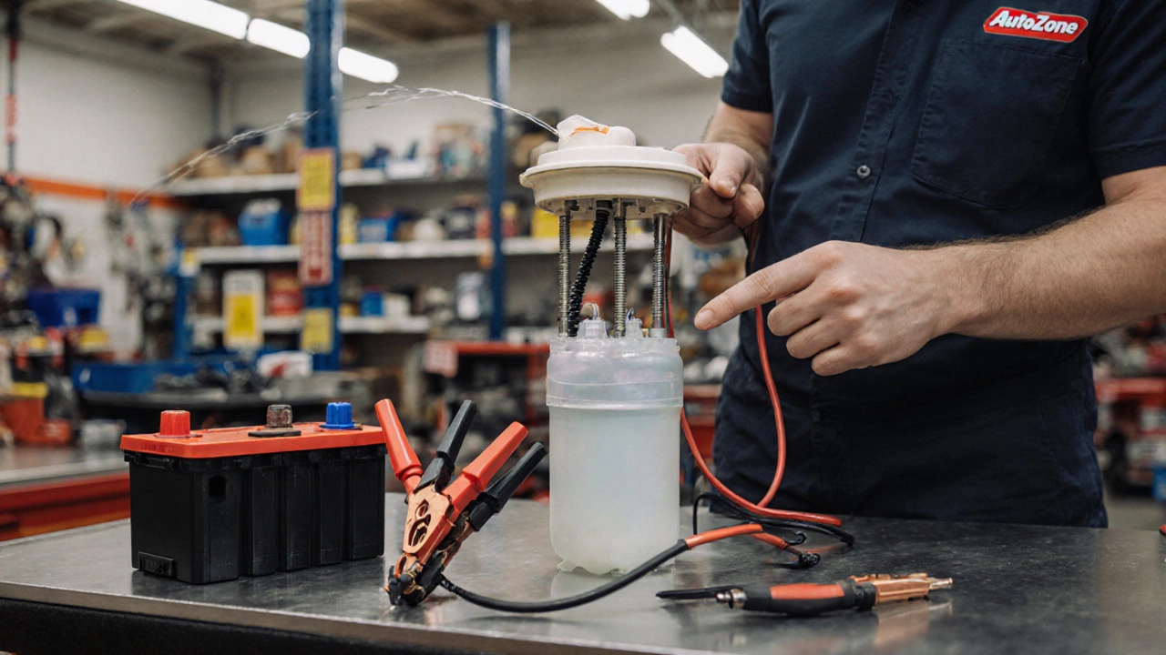 Can AutoZone Test a Fuel Pump? Here's What They Actually Do