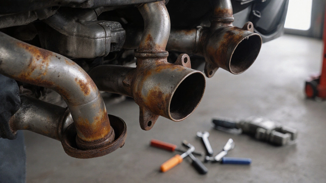 How Much Does a Full Exhaust System Cost? 2025 Prices Explained
